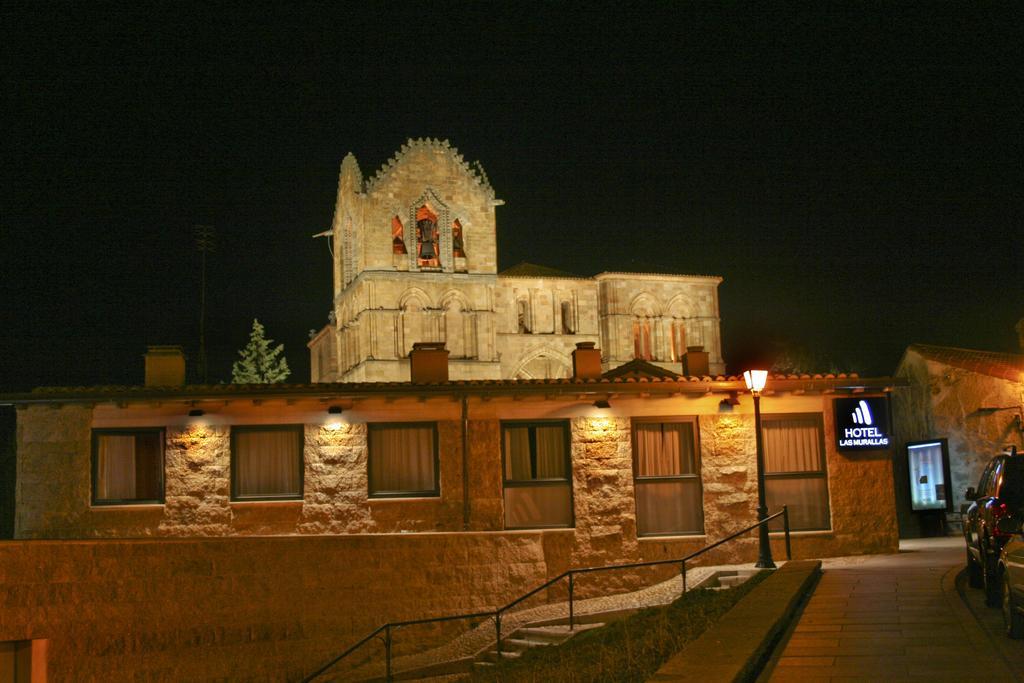 Hotel Las Murallas Авила Экстерьер фото