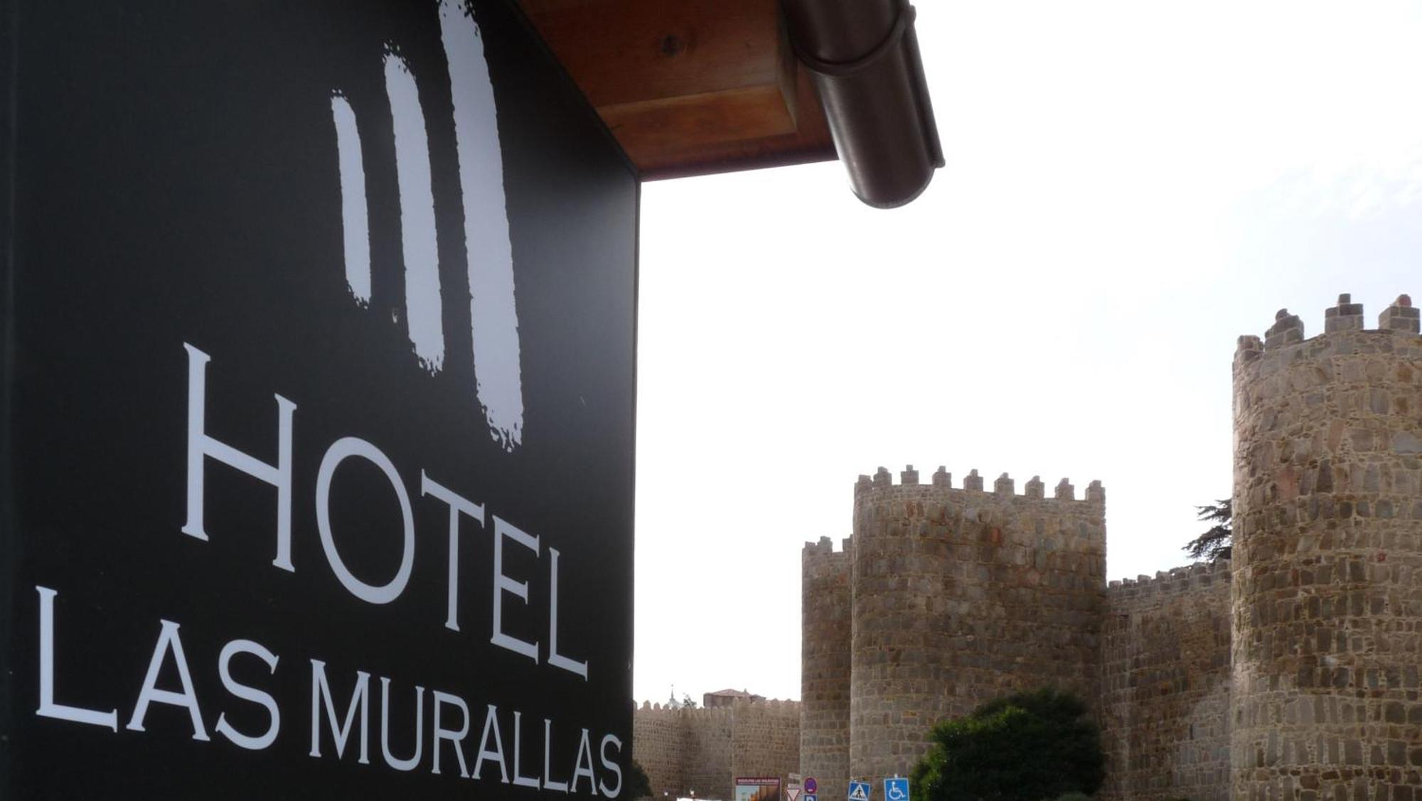 Hotel Las Murallas Авила Экстерьер фото