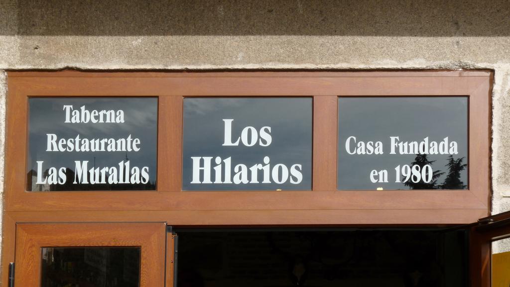 Hotel Las Murallas Авила Экстерьер фото