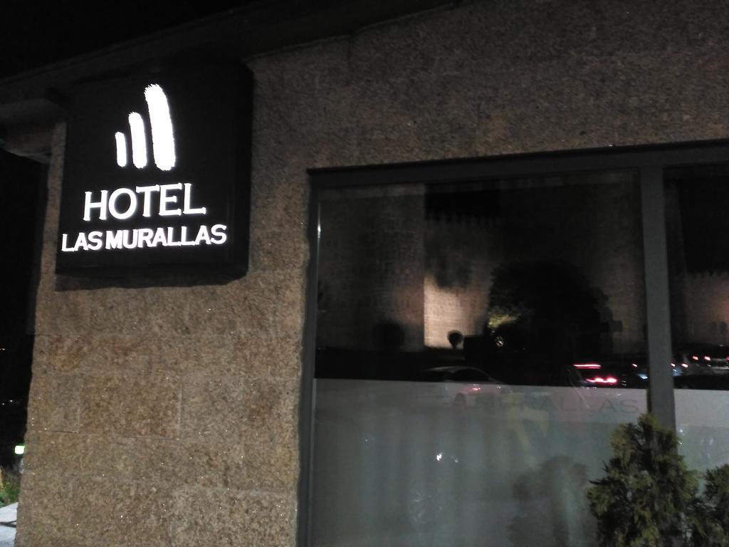 Hotel Las Murallas Авила Экстерьер фото