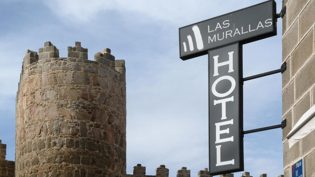 Hotel Las Murallas Авила Экстерьер фото
