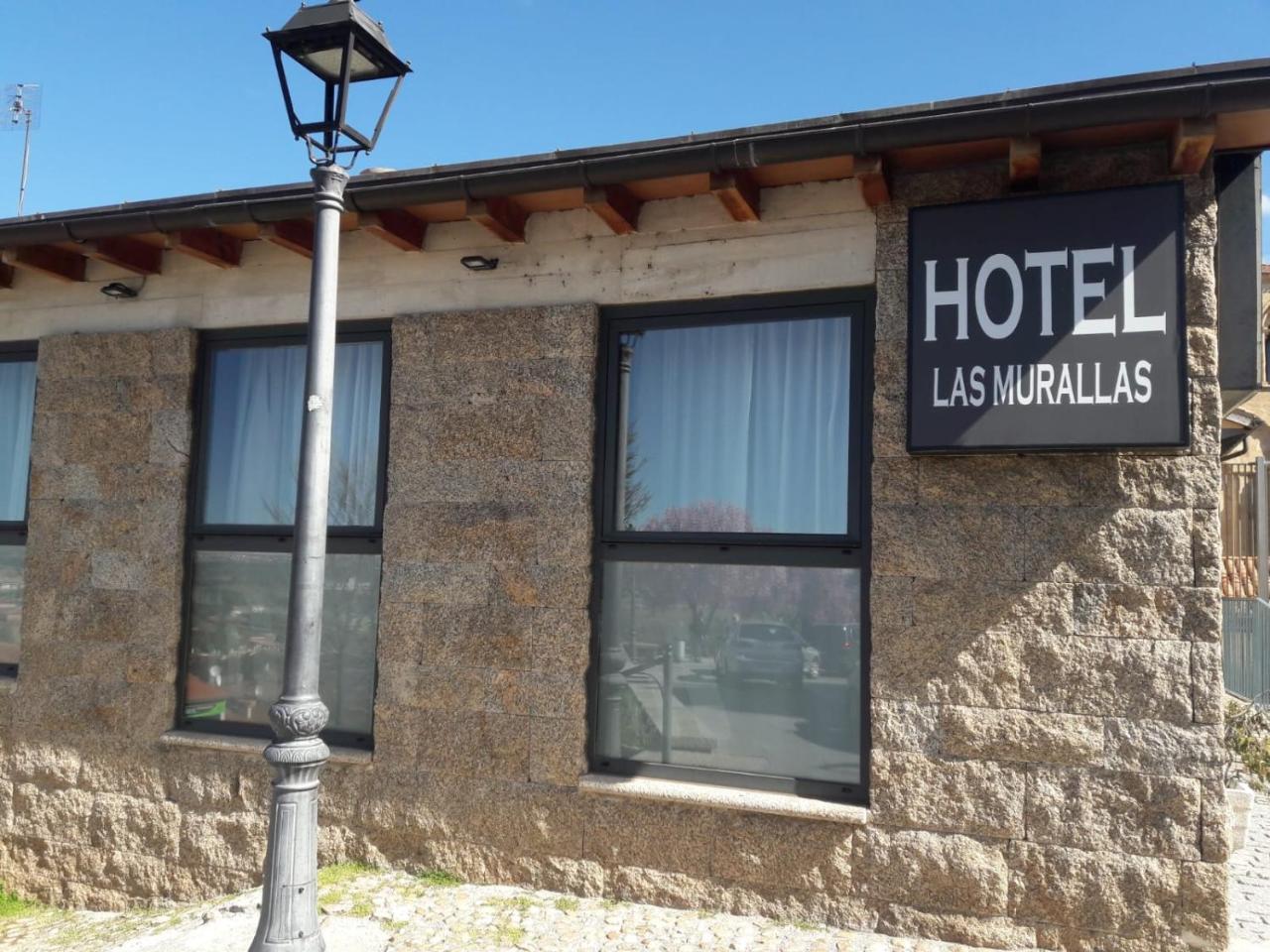 Hotel Las Murallas Авила Экстерьер фото