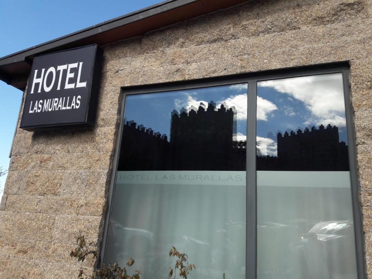 Hotel Las Murallas Авила Экстерьер фото
