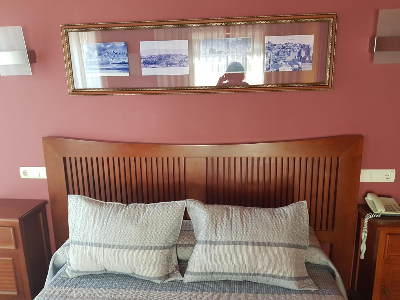 Hotel Las Murallas Авила Экстерьер фото