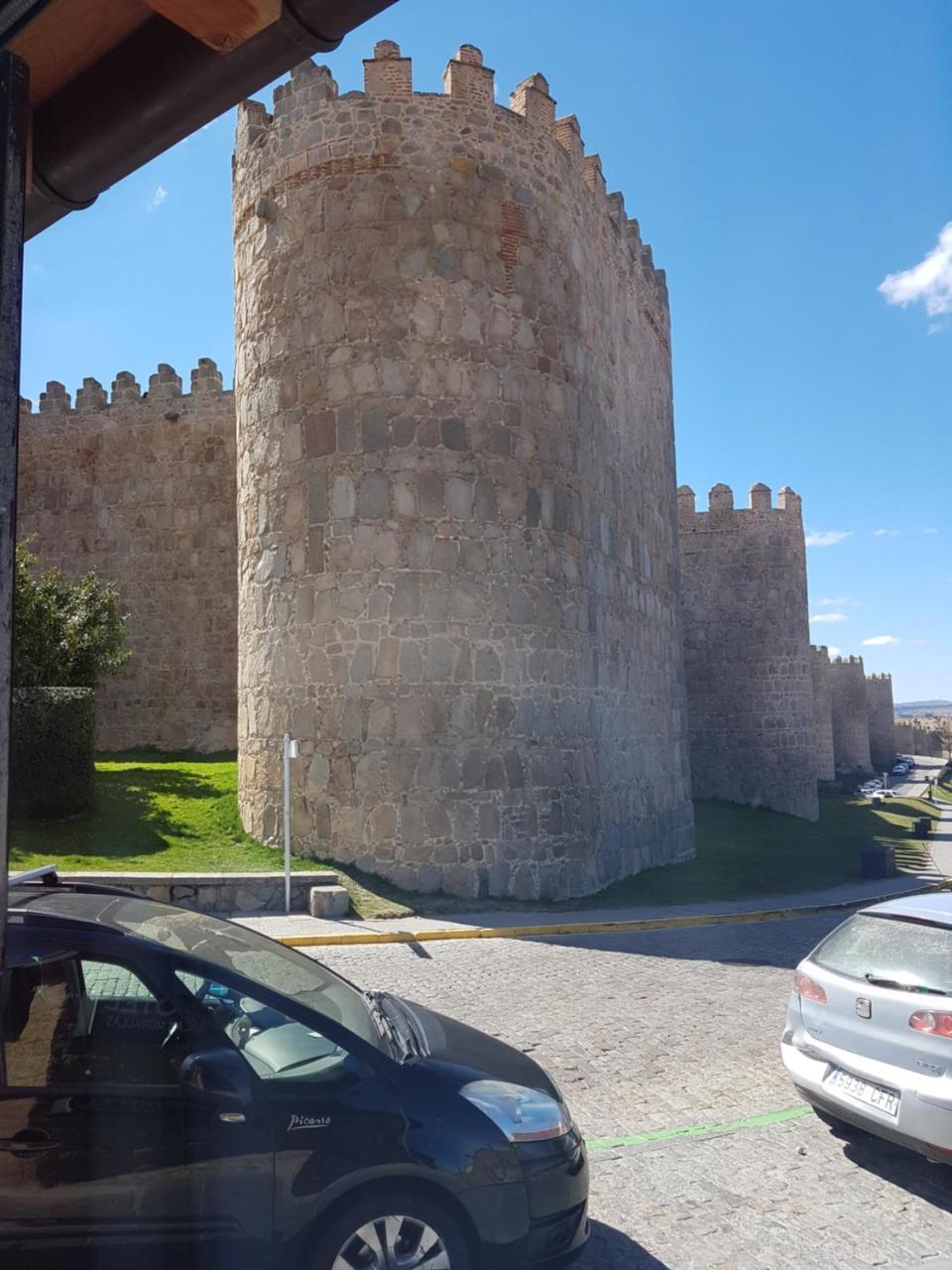 Hotel Las Murallas Авила Экстерьер фото