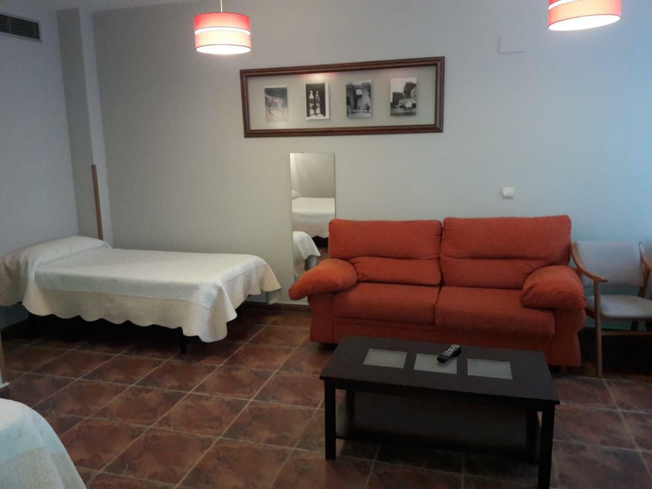 Hotel Las Murallas Авила Экстерьер фото