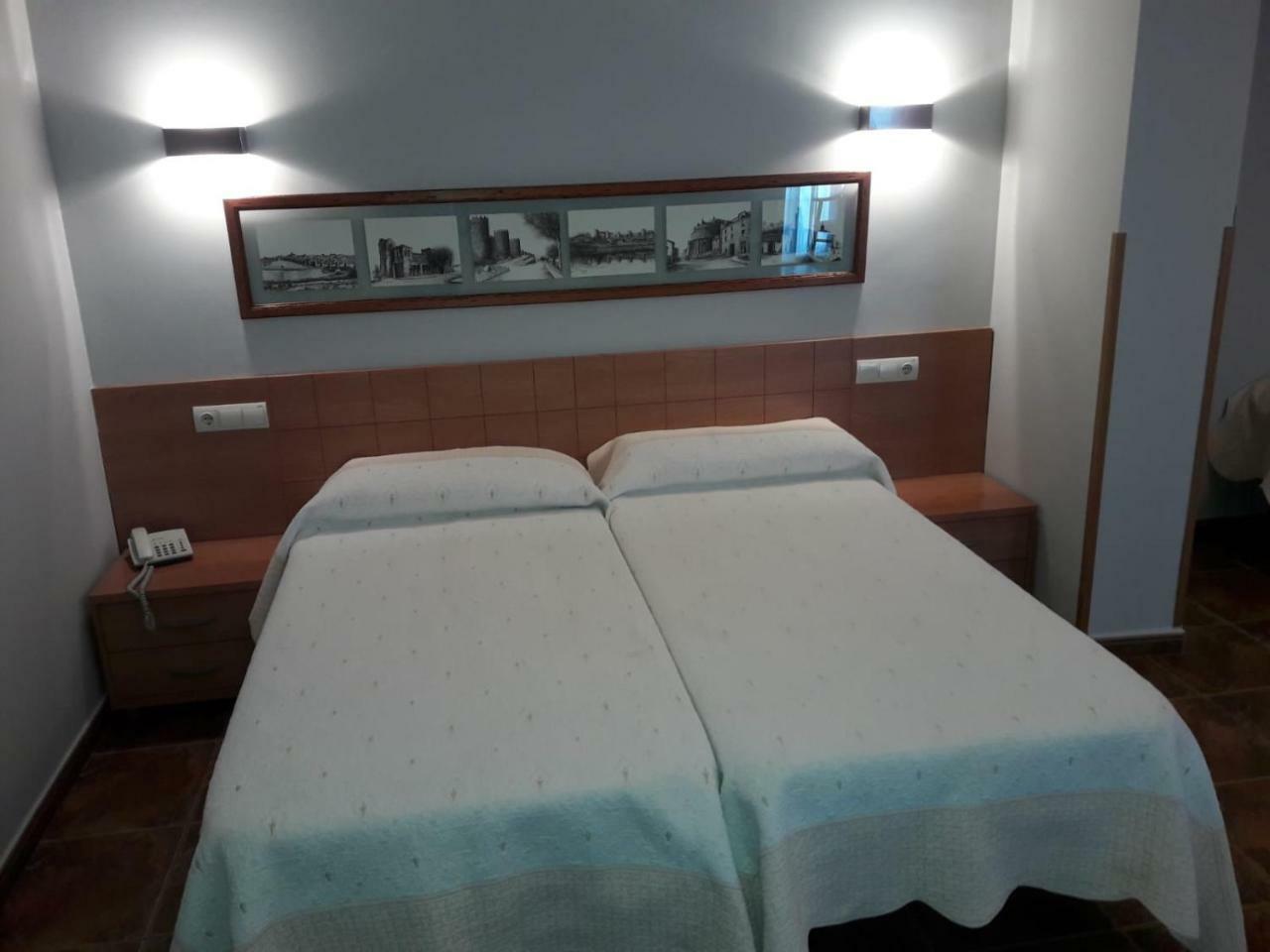 Hotel Las Murallas Авила Экстерьер фото